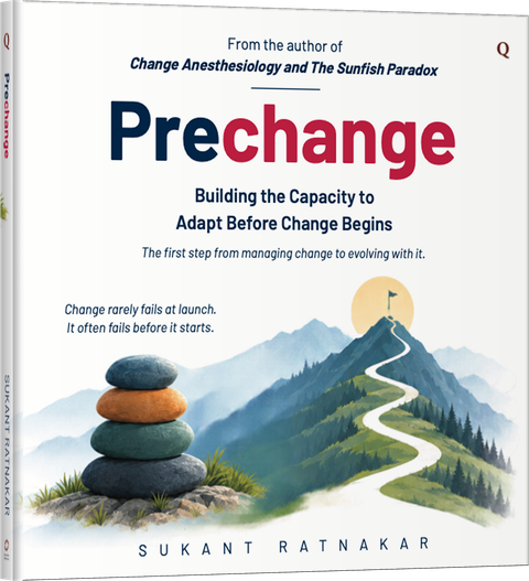 The book Prechange by Sukant Ratnakar