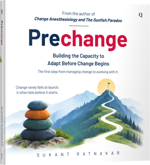The book Prechange by Sukant Ratnakar